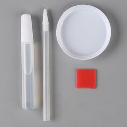 Ёлочный шар своими руками на новый год. Декор полубусинами «Нежно-голубой», набор для творчества