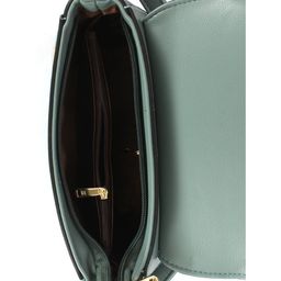 Сумка женская искусственная кожа YDR-2423, 1отд+карм/пер, плечевой ремень, зеленый SALE 253883 - Adelia фото 3