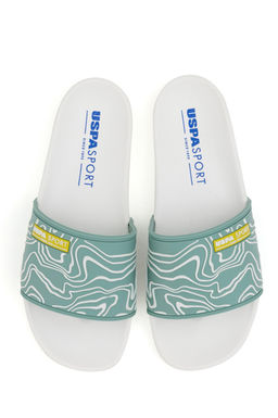 Мужские белые тапочки Неожиданная скидка в корзине - U.s. polo assn фото 6