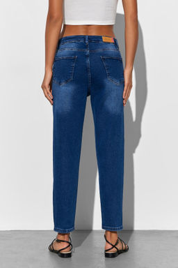 Джинсы зауженные по низу - Mollis фото 4