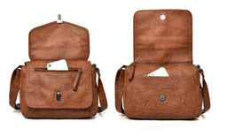Сумка A-3836-Gray - Ferro фото 12