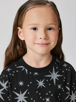 ACOOLA / Футболка детская для девочек illion черный фото 2