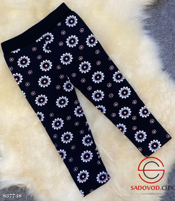 Лосины для девочки с рисунком - Bruno фото 2