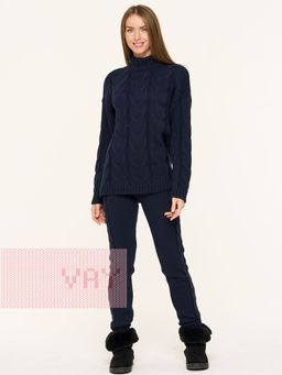 Костюм женский 5232-5066. 8800550 т.синий