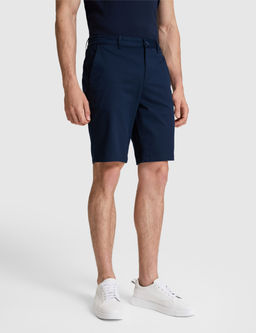 Lacivert Slim Fit Dokuma _ort