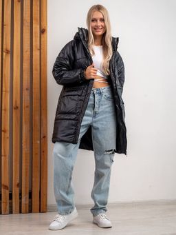 Куртка зимняя черная - Yollochka фото 6