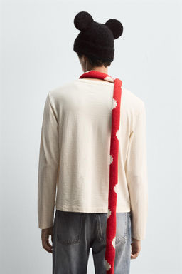 SLOGAN T-SHIRT HARRY LAMBERT FOR ZARA X DISNEY