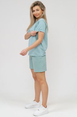 Женский костюм из футера двухнитки с лайкрой Ivassorti