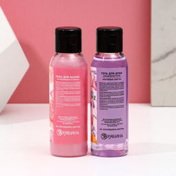 Подарочный набор Самая красивая: гель для душа и пена для ванны, 2?100 мл, Чистое счастье  фото 3