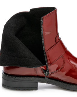 ELENA. Ботинки, бордовый, 36