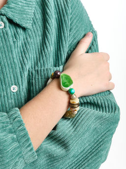 Браслет Камни PR2985 цветной