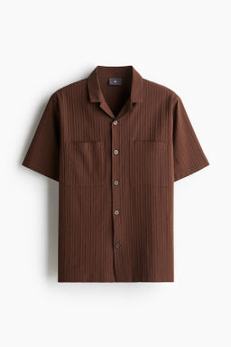 Camisa y pantal?n corto de pijama en algod?n - H&m фото 2
