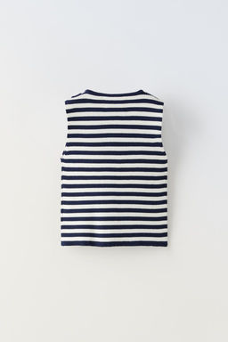 STRIPED BUTTONED TOP - Zara фото 2