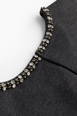 MAMA Vestido de punto con detalles decorativos - H&m фото 6