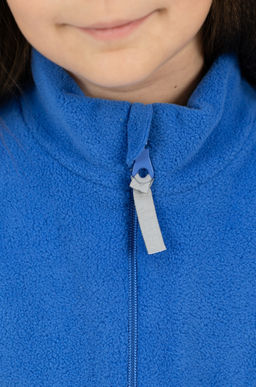 Комбинезон детский флисовый василек