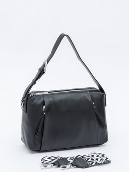 Сумка 0839CH black Polina&Eiterou
