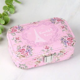 Шкатулка для украшений 15х10х4,5см / SY030 /уп 120/ - Галеонтрейд фото 6