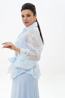 Костюм ALANI 2429 голубой