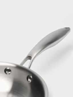 Сковорода 3Ply Hanna Knövell, d=20 см, h=5 см, толщина 2.2 мм, индукция, нержавеющая сталь