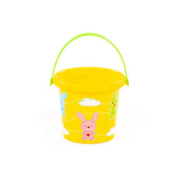 Ведро малое с наклейкой - Полесье фото 8