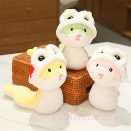 Мягкая игрушка Happy snake