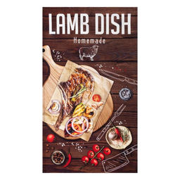 Набор полотенец Этель Meat dish 4 шт, 100% хлопок  фото 6