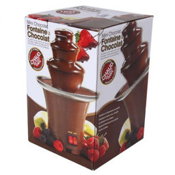 Фонтан шоколадный Buro Mini Chocolate Fontaine 15×22 см
