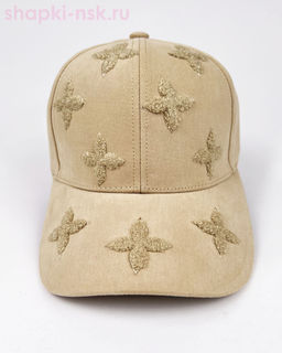 B76 клевер Бейсболка женская (56-58)