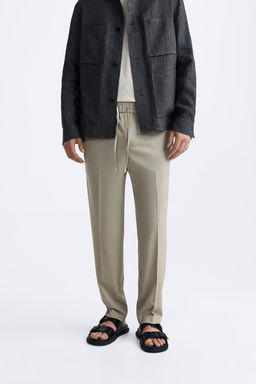 ZARA COMFORT FIT JOGGER BEL PANTOLON  фото 33