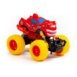 Монстр РАЛЛИ - Акула, автомобиль инерционный (со светом и звуком) (в коробке) - Полесье фото 5