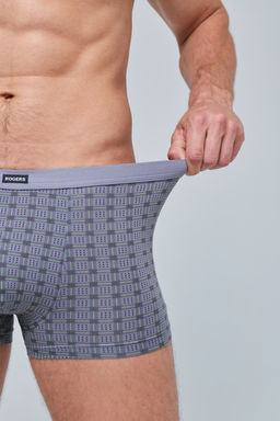 Трусы мужские боксеры Rogers 83134 модал, эластан размеры M, L, XL, 2XL  фото 13