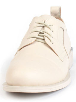 03-YP9862M BEIGE Полуботинки женские (натуральная кожа)