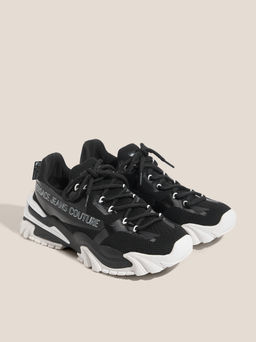 Мужские кроссовки VERSACE JEANS COUTURE NEW TRAIL TREK Артикул 4458373, черный
