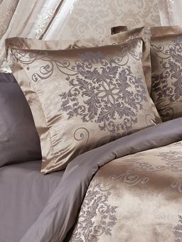 Постельное белье Карингтон Семейный + 4 наволочки - Ecotex фото 2