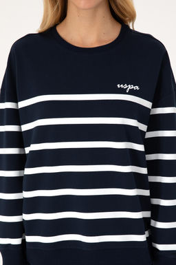 Kad_n Lacivert Sweatshirt - U.s. polo assn фото 6