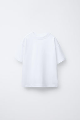 PLAIN MEDIUM WEIGHT T-SHIRT
