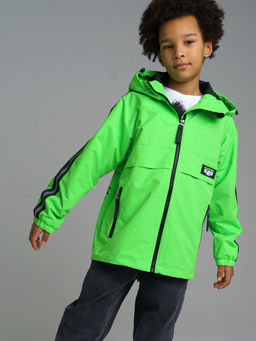 12311291 Куртка текстильная с полиуретановым покрытием для мальчиков (ветровка) - Playtoday фото 4