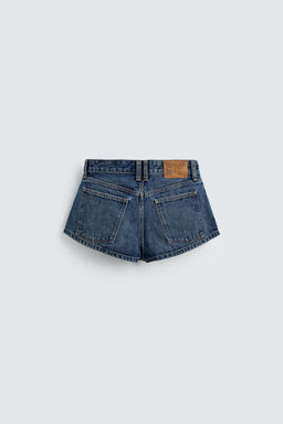 MINI DENIM SHORTS HARRY LAMBERT FOR ZARA X DISNEY  фото 3