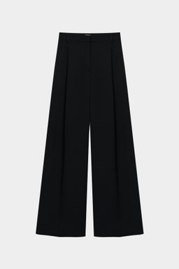 Брюки из костюмной ткани со складками - Mollis фото 6