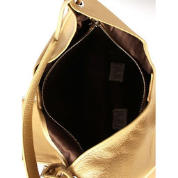 Сумка женская натуральная кожа GU 163-6071, 1отд, бежевый SALE 265792 - Adelia фото 8