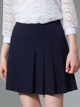 Юбка трикотажная