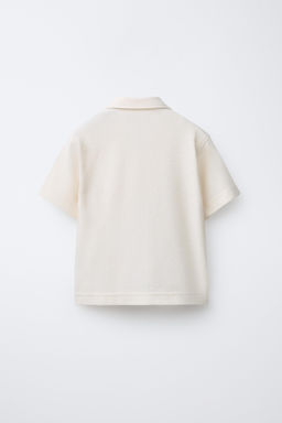 CAMISA BOWLING R?STICA / Crudo - Zara фото 2