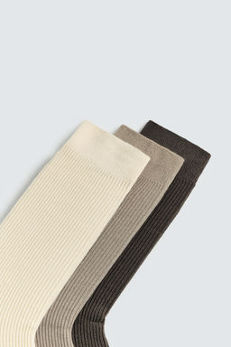 3-PACK OF LIGHTWEIGHT SOCKS - Zara фото 3
