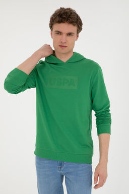 Erkek Ye_il Sweatshirt