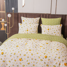 Комплект постельного белья Сатин 100% хлопок C638 2 спальный/70-70 2 шт;50-70 2 шт - Ситрейд фото 4