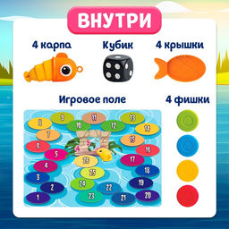 Настольная игра Владыка моря - Лас играс kids фото 22