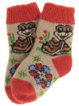 Носки детские "Весёлая змейка" 6363-3