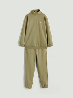 Dik Yaka Erkek ?ocuk E?ofman Tak?m