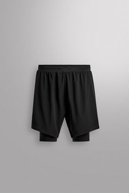 2-IN-1 RUNNING SHORTS - Zara фото 7
