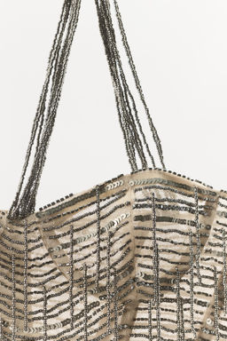 LIMITED EDITION BEADED SEQUIN CORSET - Zara фото 5